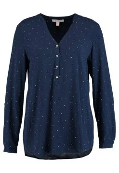 Esprit Damen Bluse - Navy -Esprit Verkäufe 2024 aa74cf98541e4154bba18d34c071f939