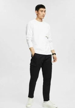 Esprit Herren REGULAR FIT - Langarmshirt - White -Esprit Verkäufe 2024 aa8a81576eeb480689c711ee58b0d11f