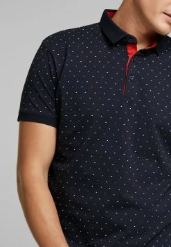 Esprit Herren Poloshirt - Navy -Esprit Verkäufe 2024 aa96f3a7690848ab844161e16fc5e9ae