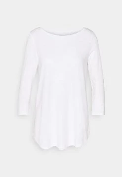 Esprit Damen Langarmshirt - White
