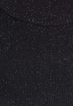 Esprit Damen CORE ROLL - Strickkleid - Black -Esprit Verkäufe 2024 ab13f0f989e24c4ab13adf3ccb8b04d3