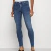 Esprit Damen CORE - Jeans Skinny Fit - Blue Medium -Esprit Verkäufe 2024 ab365b0e75b04e76bf78e806781a67b0