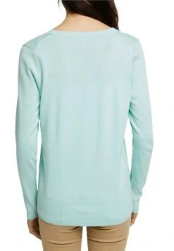 Esprit COO BTTND - Strickjacke - Light Turquois | Damen -Esprit Verkäufe 2024 ab6150a7e397470d8e8ddcfb2fb40d18