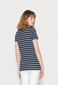 Esprit Damen 1/2 SLEEVE STRIPES - T-Shirt Print - Navy -Esprit Verkäufe 2024 ab6f7d2626cb4fb7956e8ac6dcc8616d