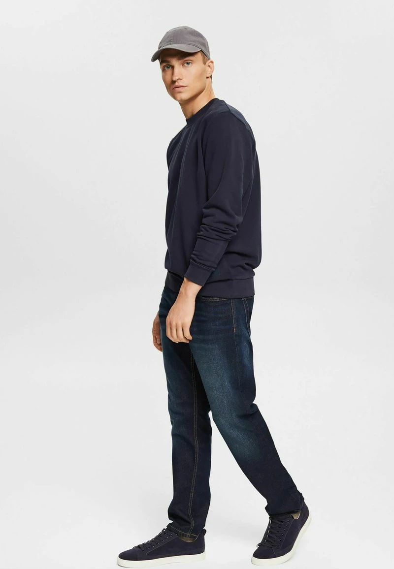 Esprit PATCH - Sweatshirt - Navy | Herren 4 Esprit PATCH - Sweatshirt - Navy | Herren – Bild 2