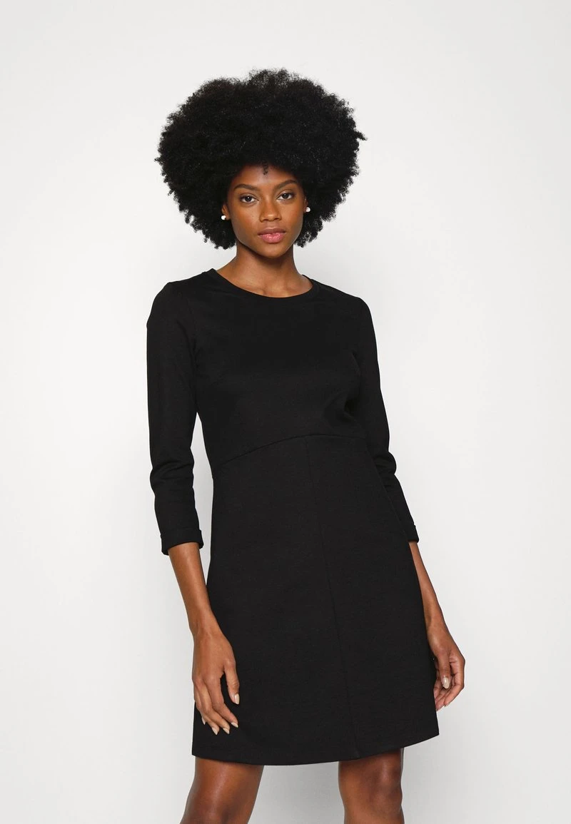 Esprit Damen PUNTI DRESS - Jerseykleid - Black 3 Esprit Damen PUNTI DRESS - Jerseykleid - Black