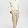 Esprit Herren Stoffhose - Light Beige -Esprit Verkäufe 2024 ab8ac4ab3178490ca5fb7e68e0b3c0ee