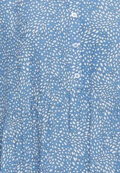 Esprit Damen DRESSES LIGHT - Blusenkleid - Light Blue Lavender -Esprit Verkäufe 2024 aba659fda438405fbfe6204506f33105