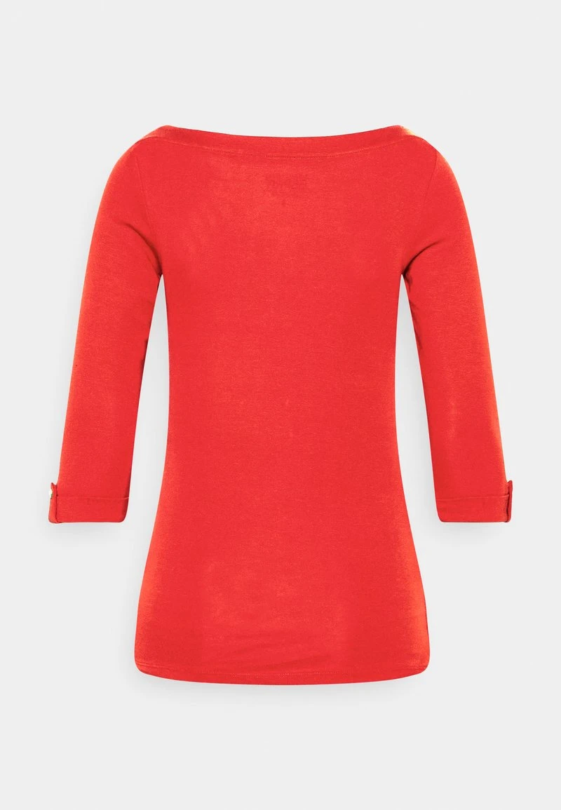 Esprit Damen CORE - Langarmshirt - Red 4 Esprit Damen CORE - Langarmshirt - Red – Bild 2