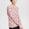 Esprit Damen MIT FLORALEM MUSTER - Langarmshirt - Off White -Esprit Verkäufe 2024 abc99cb3d76849929ddd00f834558e24