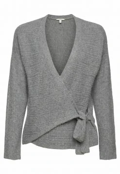 Esprit Damen Strickjacke - Gunmetal -Esprit Verkäufe 2024 abca61023698413b903fa202e421e238