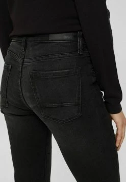 Esprit Damen Jeans Slim Fit - Black Dark Wash -Esprit Verkäufe 2024 abda0d86fed64b4f91c5c32c43e7acf0