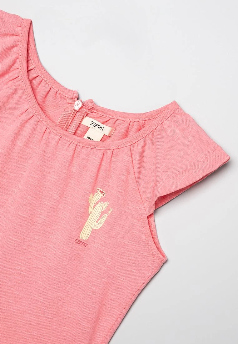 Esprit Kinder Jerseykleid - Pink 2/rose 5 Esprit Kinder Jerseykleid - Pink 2/rose – Bild 3