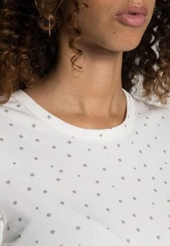 Esprit Damen Langarmshirt - Off White -Esprit Verkäufe 2024 ac23fd09d98c4db1af1859c89e7aba38