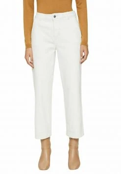 Esprit Damen Stoffhose - Off White -Esprit Verkäufe 2024 ac24e6c797154e699c33d25c91963a86