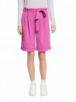 Esprit Damen MIT BUNDFALTEN - Shorts - Pink Fuchsia -Esprit Verkäufe 2024 ac509d08d8914a72a822d0326c8cf6f1