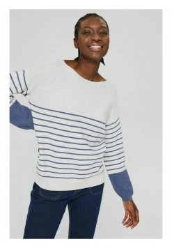 Esprit Damen COO*SWEATER - Strickpullover - Pastel Grey