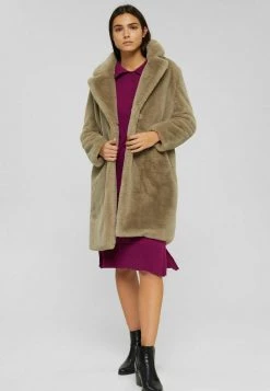 Esprit FLAT - Strickkleid - Plum Red | Damen -Esprit Verkäufe 2024 ac6669b7d10b4a7698558f7aa5f5d6be