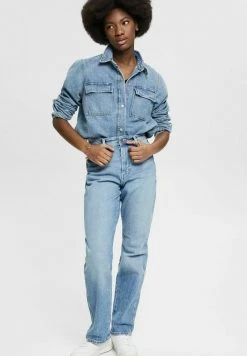 Esprit Jeansjacke - Blue Medium Washed | Damen -Esprit Verkäufe 2024 ac9585652dbe4757b706ab60c5c9667a