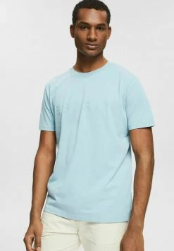 Esprit LOGO - T-Shirt Print - Light Turquoise | Herren
