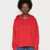 Esprit Damen HOODIE - Sweatshirt - Red -Esprit Verkäufe 2024 acb8e7e693a54e80a2bb560a03156baf