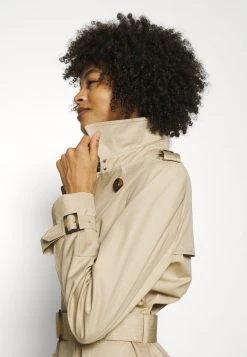 Esprit Damen RECYCELT: TRENCHCOAT MIT ORGANIC COTTON - Trenchcoat - Sand -Esprit Verkäufe 2024 accf1292d47d4a81a8f078ecb5af2934