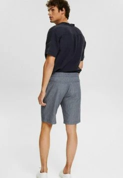Esprit Herren AUS SEERSUCKER - Shorts - Navy -Esprit Verkäufe 2024 ad0e6892ca7c484e8e6c5db473490c15