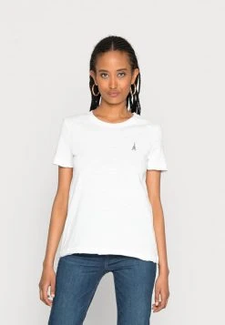 Esprit Damen T-Shirt Basic - White