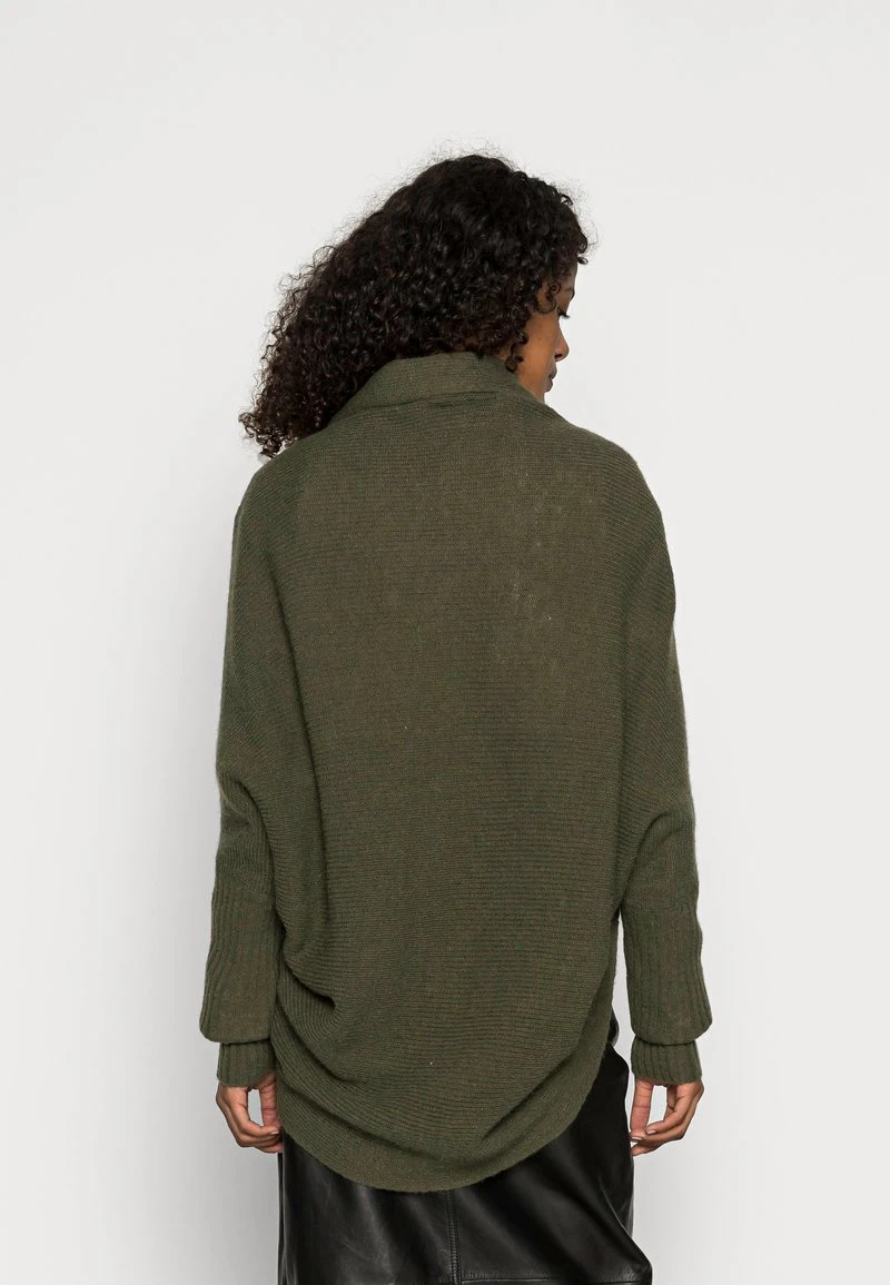 Esprit Damen CARDIGAN - Strickjacke - Dark Khaki 5 Esprit Damen CARDIGAN - Strickjacke - Dark Khaki – Bild 3