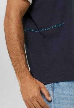 Esprit Herren T-Shirt Basic - Dark Blue -Esprit Verkäufe 2024 ad58639361a84b5ca5f9c6659ef40175