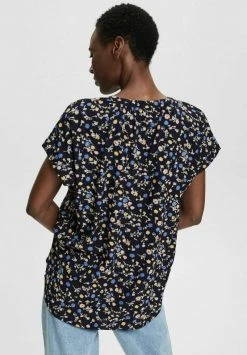 Esprit Damen AOP - Bluse - Navy -Esprit Verkäufe 2024 ad887a3cf3f64475a9008c0e4a32761c