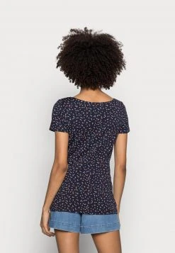 Esprit Damen COO DANCER - T-Shirt Print - Navy -Esprit Verkäufe 2024 ada54bce2978471a9089927b07dd42a5