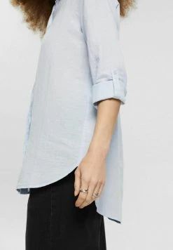 Esprit Damen Hemdbluse - Light Blue -Esprit Verkäufe 2024 adaa6bae67274524bd3637595e6537dc