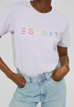 Esprit Damen T-Shirt Print - Lilac -Esprit Verkäufe 2024 adb210e8bb7945629b34279fe90bbaea
