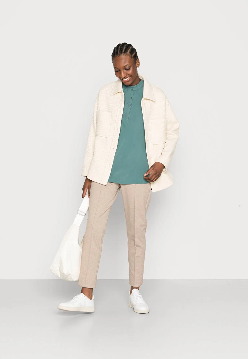 Esprit Damen SCHLUSE - Bluse - Teal Blue 4 Esprit Damen SCHLUSE - Bluse - Teal Blue – Bild 2