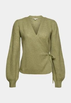 Esprit Damen Strickjacke - Light Khaki -Esprit Verkäufe 2024 adcc295cc9e540c7a0f463f2539ec98f