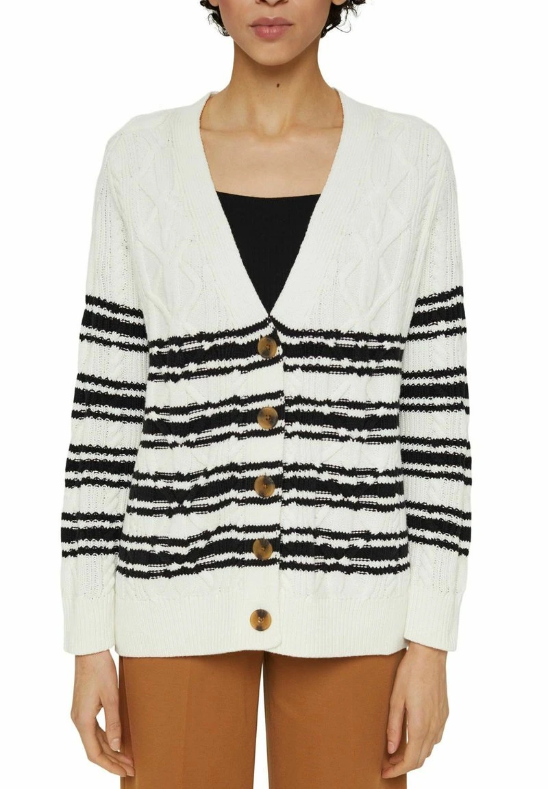 Esprit Damen Strickjacke - Off White 7 Esprit Damen Strickjacke - Off White – Bild 5