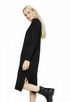 Esprit Damen FLAT - Strickkleid - Black -Esprit Verkäufe 2024 adfaecd52b844e829e58719ec3fcdba5