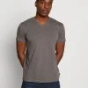 Esprit Herren T-Shirt Basic - Dark Grey -Esprit Verkäufe 2024 adfaf7486b9e4148a9dcdf1fd10b6281