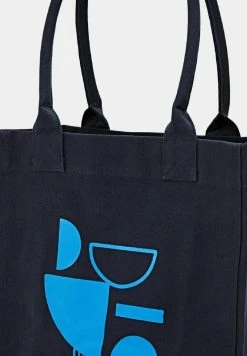 Esprit Damen Shopping Bag - Navy -Esprit Verkäufe 2024 ae0b319302344b62974e92d5b60eed60