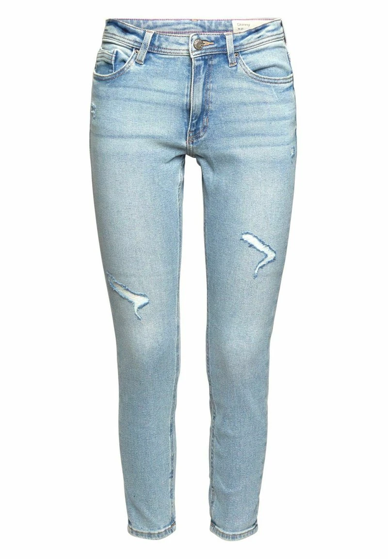Esprit Damen Jeans Slim Fit - Blue Light Washed 8 Esprit Damen Jeans Slim Fit - Blue Light Washed – Bild 6