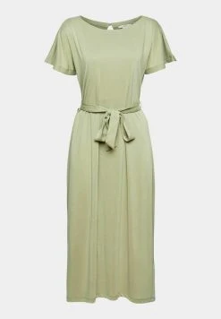 Esprit Jerseykleid - Light Khaki | Damen -Esprit Verkäufe 2024 ae3a59bb5fe0417bb67ae0c61fe07728