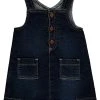 Esprit Kinder Jeanskleid - Blue Medium Wa