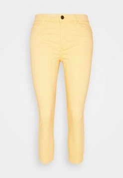 Esprit MR CAPRI - Stoffhose - Sunflower Yellow | Damen