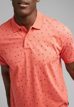 Esprit AOP - Poloshirt - Coral Red | Herren -Esprit Verkäufe 2024 aed29d95e8844f51b3c919944cb3d8aa