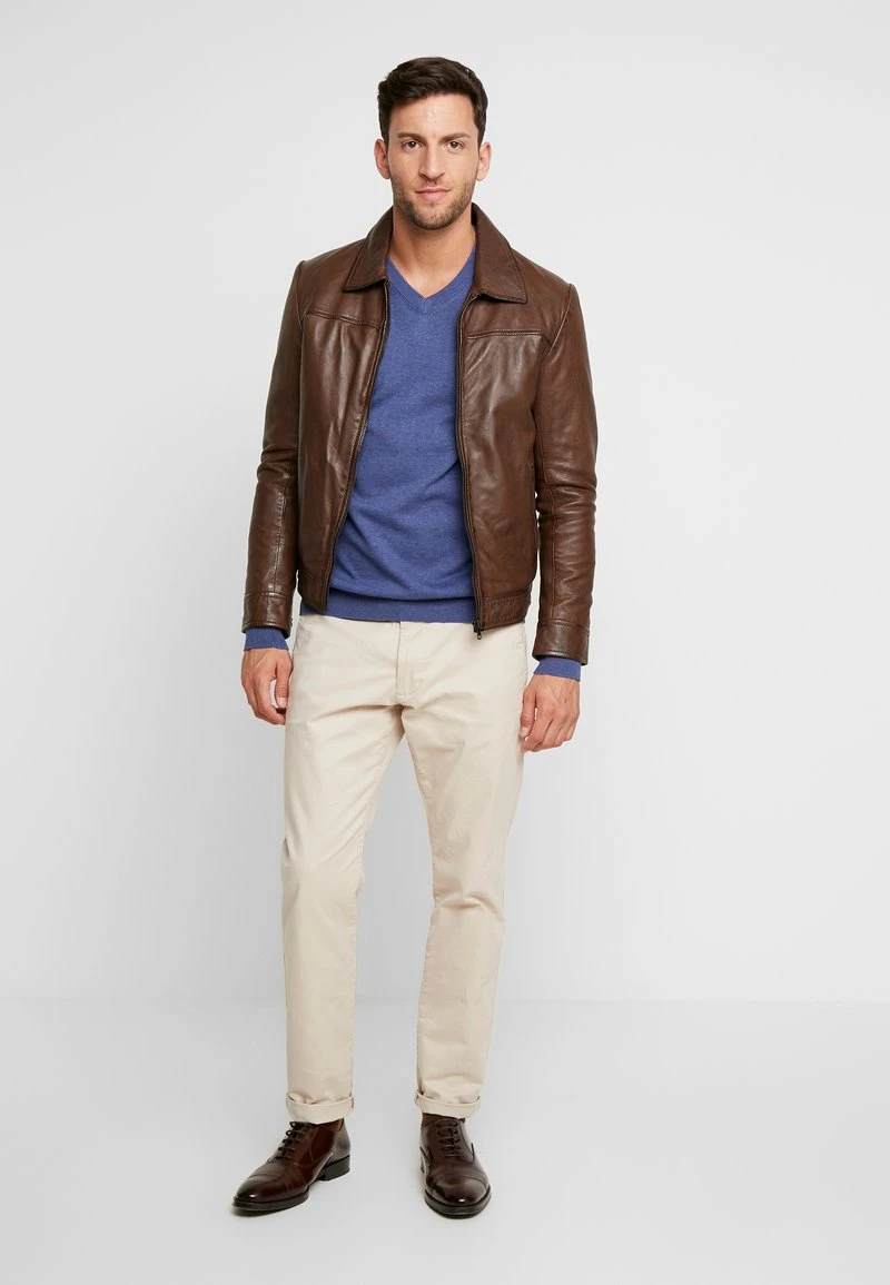 Esprit Herren Strickpullover - Dark Blue 4 Esprit Herren Strickpullover - Dark Blue – Bild 2