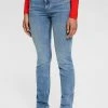 Esprit Damen MEDIUM - Jeans Straight Leg - Blue Light Washed -Esprit Verkäufe 2024 aef360e6376643bfb6045641b40b47a8
