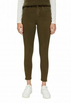 Esprit Damen Stoffhose - Dark Khaki -Esprit Verkäufe 2024 aef8a0aa0edf4886bde230a705b95a41