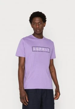 Esprit SUS - T-Shirt Print - Lilac | Herren