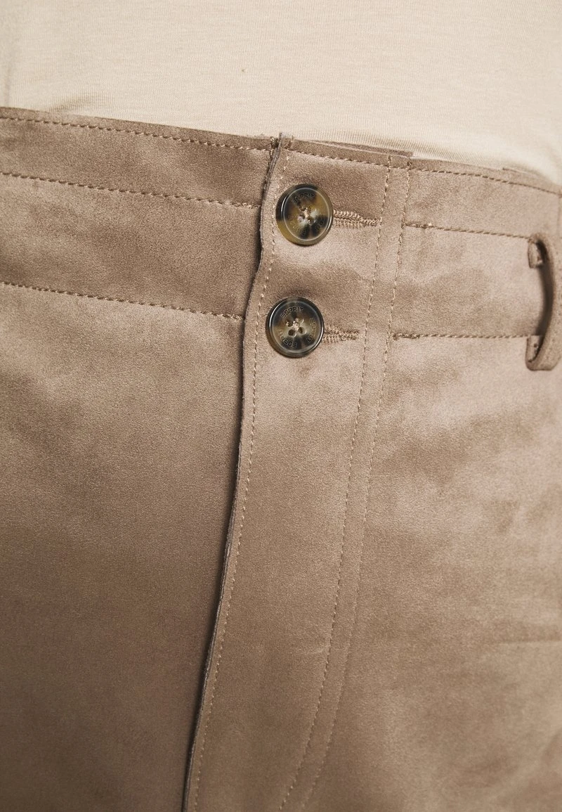 Esprit Damen BONDED - A-Linien-Rock - Taupe 7 Esprit Damen BONDED - A-Linien-Rock - Taupe – Bild 5